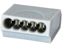 LUX dugaszolható kapocs 6 pólusú 0,75 mm - 1,5 mm 10 darab LUX dugaszolható kapocs 6 pólusú 0,75 mm - 1,5 mm 10 darab