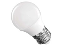LED izzó Mini Globe E27 5,5 W (40 W) 470 lm meleg fehér