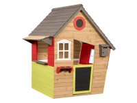 Swing King Fairytale játszóház 144 cm x 140 cm x 106 cm natúr FSC Swing King Fairytale játszóház 144 cm x 140 cm x 106 cm natúr FSC