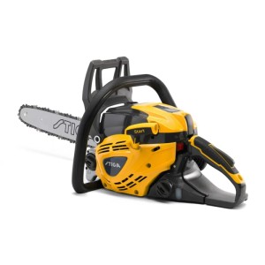 Stiga CS 540 benzinmotoros láncfűrész sárga/fekete színben, 35 cm-es vágólappal.
