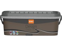OBI Design Color beltéri falfesték Csokoládébarna 2,5 l