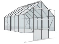 Vitavia Cassandra 8300 melegház ESG 8,3 nm alumínium lábazat nélkül