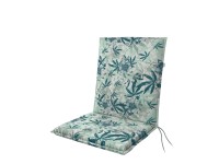 Doppler alacsony háttámlájú párna mintával 100 cm x 48 cm x 6 cm