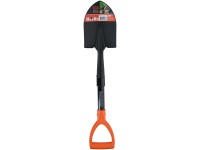 Black+Decker Ásólapát acél üvegszálas D nyelű 66 cm Black+Decker Ásólapát acél üvegszálas D nyelű 66 cm