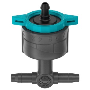 Gardena Állítható sorcsepegtető 1-8 l/h Micro-Drip-Systems kerti öntözéshez.