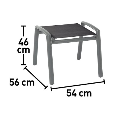 OBI Vigo II zsámoly  fekete