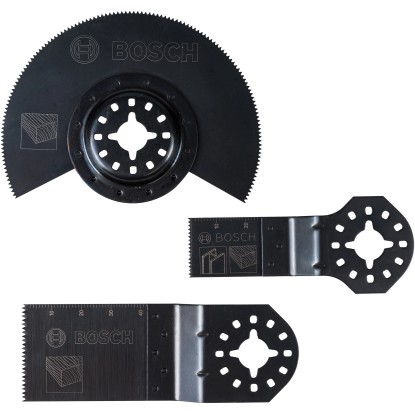 Bosch fa fűrészlap-készlet multifunkcionális szerszámokhoz 3 részes