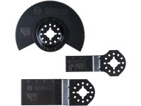 Bosch fa fűrészlap-készlet multifunkcionális szerszámokhoz 3 részes