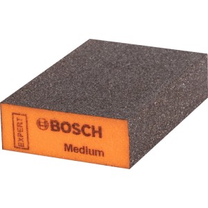 Bosch Expert csiszolószivacs S471, közepes, 69x97x26mm, felületek csiszolásához és simításához.