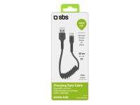 SBS adatkábel A típusú USB apa és micro USB apa csatlakozókkal mobiltelefonhoz
