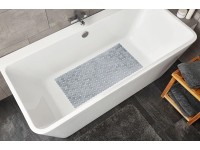 Kleine Wolke Sign kádbetét 36 cm x 80 cm ezüst