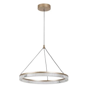 Rábalux RIVONA függeszték arany LED 24W IP20
