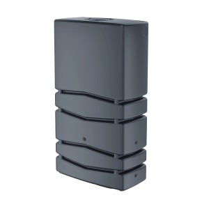 Waterform Aqua Tower esővízgyűjtő tartály, 350 l, antracit. Szögletes tartály kertbe és kültérre.