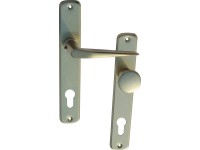 Ajtókilincs 410M 90CZG F2 alumínium