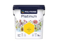 Poli - Farbe Platinum beltéri falfesték diszperziós N60 Nárcisz matt 5 l