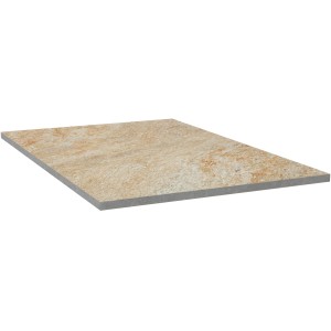 Manhatten Beige porcelán kerámia teraszlap, 60x90 cm, kültéri használatra.