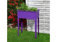 Floraworld Season magaságyás 60 cm x 30 cm x 80 cm lila Floraworld Season magaságyás 60 cm x 30 cm x 80 cm lila