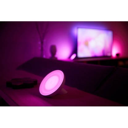 Philips Hue White & Color Ambiance asztali LED-lámpa Bloom fehér 500 lm
