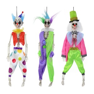 Felakasztható Halloween csontváz 40 cm 3 féle