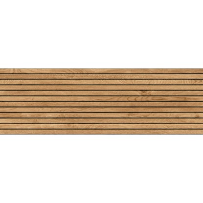 Cersanit Oslo Light fali csempe strukturált 28,9 cm x 89 cm bézs rektifikált