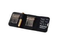 Hama mini csavarhúzó készlet tokban Hama mini csavarhúzó készlet tokban