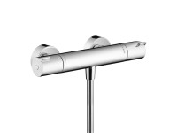 Hansgrohe MyFox falon kívüli zuhanytermosztát króm