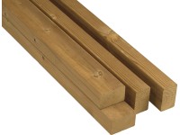 Alsó tartószerkezet Thermo erdeifenyő 300 cm x 68 cm x 42 cm