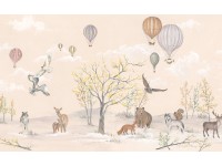 Komar vlies fotótapéta Forest Expedition 450 cm x 280 cm