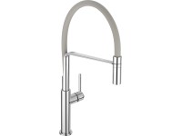 Baliv konyhai csaptelep szürke krómozott KI-1331