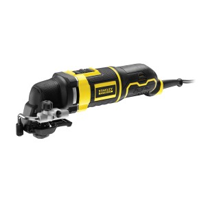 Stanley FatMax FME650K multifunkciós szerszám fekete/sárga színben mélységütközővel.