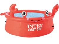 Intex Easy Happy Crab medence szett 183 cm x 51 cm Intex Easy Happy Crab medence szett 183 cm x 51 cm