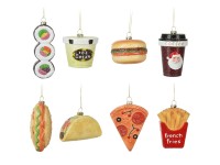 Fast Food felakasztható dísz 8-féle változatban Fast Food felakasztható dísz 8-féle változatban