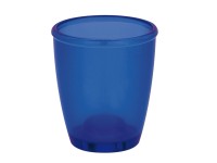 Spirella Toronto fogmosópohár kék műanyag