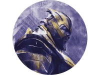 Komar nemszőtt fotótapéta Dot Avengers Painting Thanos öntapadó átmérő 125 cm