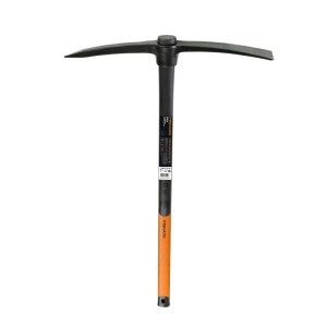Fiskars 200-as fejkapa, 90 cm hosszú, talajműveléshez és kertészeti munkákhoz.