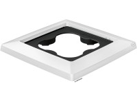 Lechuza Cubico 30 görgős alátét fehér 32 cm x 32 cm