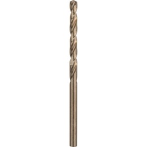 Bosch Pro Stainless Steel spirálfúró, HSS-Co, 4 mm átmérő, fémhez.