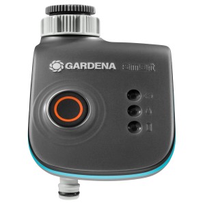 Gardena smart Water Control öntözőkomputer okos kerti öntözéshez.