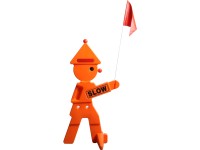 SwingKing biztonsági bohóc piros SwingKing biztonsági bohóc piros