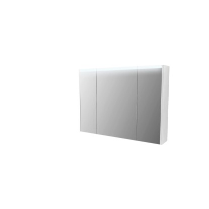 Tükrös szekrény LED világítással 67 cm x 15 cm x 91,7 cm