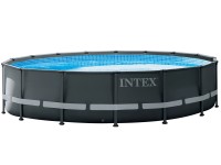 Intex Frame Ultra Rondo XTR medence szett 488 cm x 122 cm