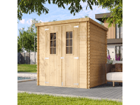 Timbela M309C kerti faház bézs barna FSC®