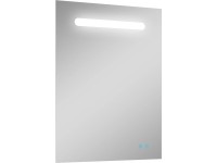 Lina LED-es tükör érintőkapcsolóval  60 cm x 80 cm