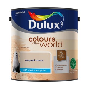 Dulux A Nagyvilág Színei beltéri falfesték Gangeszi kavics matt 2,5 l