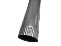 Lefolyócső horganyozott 33-as 1 m