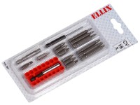 LUX csavar és fúrókészlet 18 részes LUX csavar és fúrókészlet 18 részes