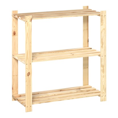 OBI  polc alap  kicsi 3 polccal fa