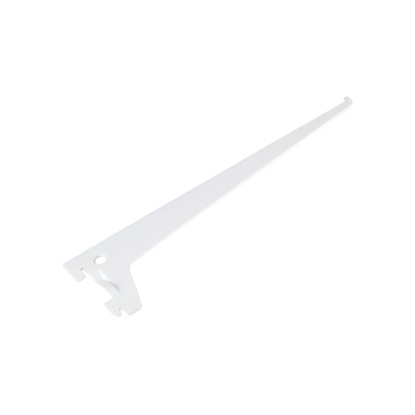 Egylyuksoros tartó, fehér, 30 cm