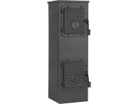 Toba 3.0 műhelykályha acél 6 kW EEC: A+ Toba 3.0 műhelykályha acél 6 kW EEC: A+