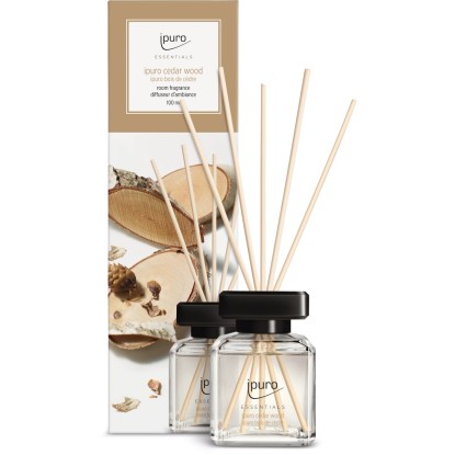 iPuro Essentials Cedar Wood illatosító 100 ml